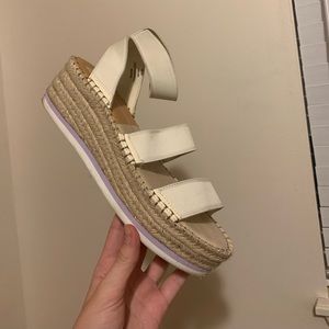 Dolce Vita Lury Espadrille Wedge Sandals